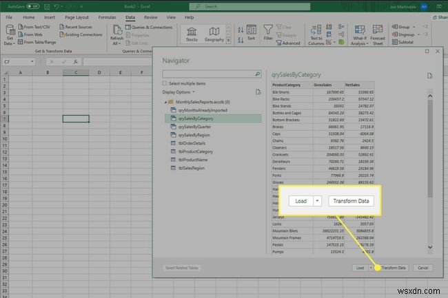 วิธีการส่งออกข้อมูลไปยัง Excel