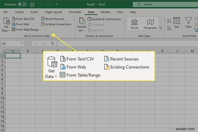 วิธีการส่งออกข้อมูลไปยัง Excel