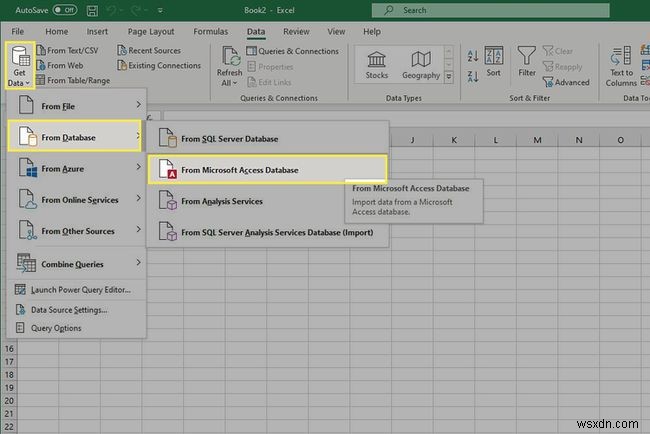 วิธีการส่งออกข้อมูลไปยัง Excel