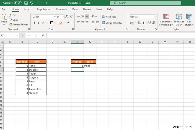 วิธีการเน้นสีใน Excel