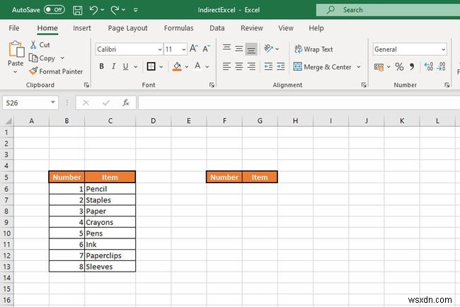 วิธีใช้ฟังก์ชัน CHOOSE ใน Excel