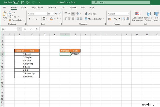 วิธีใช้ฟังก์ชัน CHOOSE ใน Excel