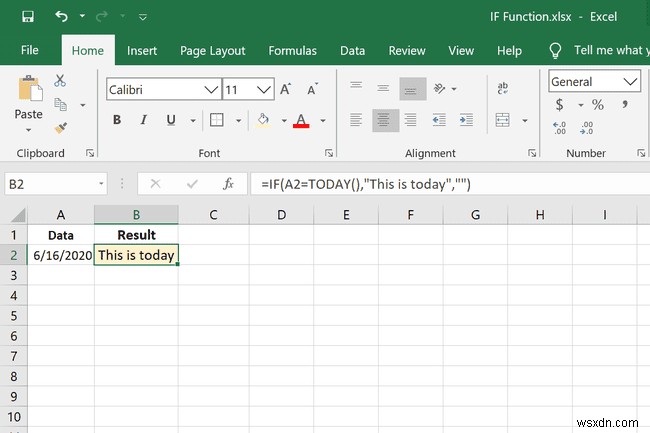 วิธีใช้ฟังก์ชัน IF ใน Excel