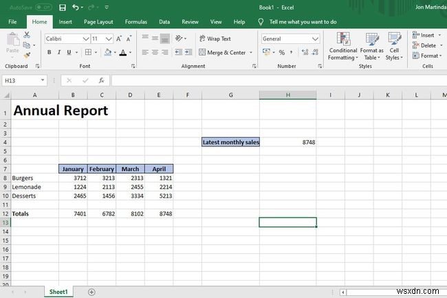 วิธีใช้ฟังก์ชันทางอ้อมใน Excel