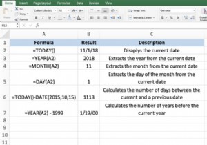 วิธีใช้ฟังก์ชัน TODAY ใน Excel