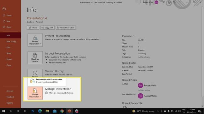 วิธีการกู้คืน PowerPoint ที่ยังไม่ได้บันทึก
