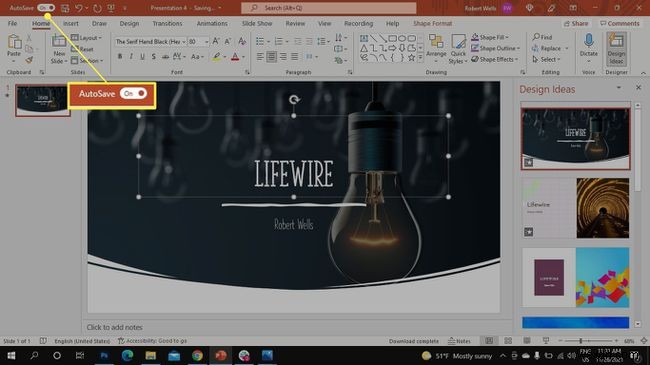 วิธีการกู้คืน PowerPoint ที่ยังไม่ได้บันทึก