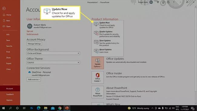 วิธีอัปเดต PowerPoint บน Windows และ Mac
