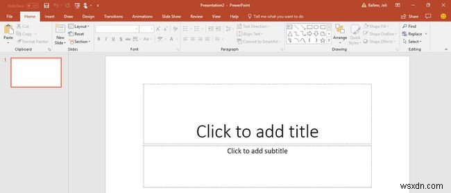 Microsoft PowerPoint คืออะไร