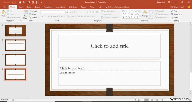 Microsoft PowerPoint คืออะไร