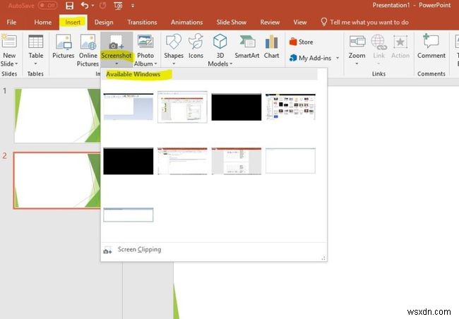 วิธีการแทรกไฟล์ PDF ลงในงานนำเสนอ PowerPoint