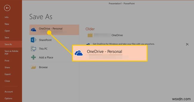 วิธีการสร้างงานนำเสนอ PowerPoint