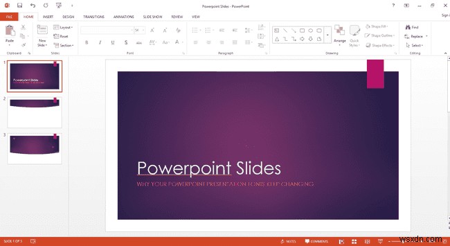 อย่าให้ฟอนต์การนำเสนอ PowerPoint ของคุณเปลี่ยน