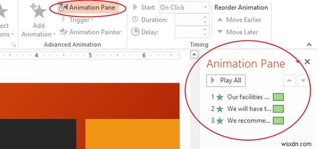 วิธีการเพิ่มแอนิเมชั่นใน PowerPoint