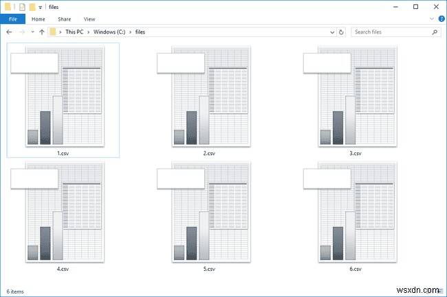 ไฟล์ CSV คืออะไร