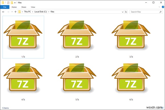 ไฟล์ 7Z คืออะไร