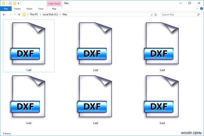 ไฟล์ DXF คืออะไร