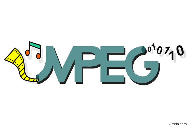 ไฟล์ MPEG คืออะไร