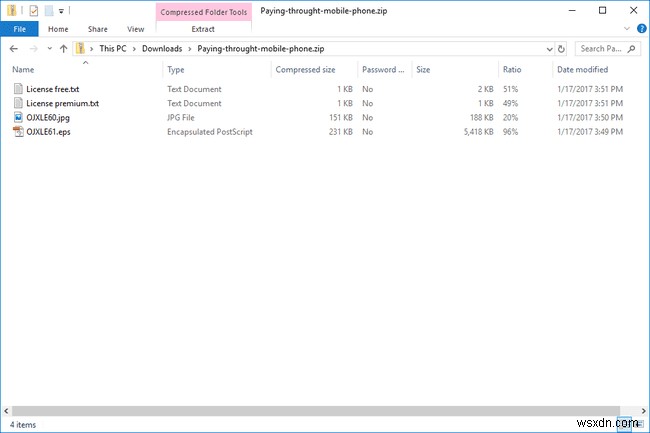 ไฟล์ ZIP คืออะไร