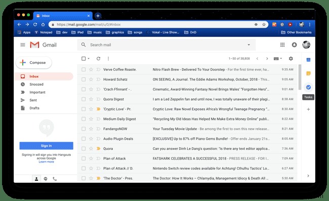 วิธีใช้ Google Tasks ใน Gmail และ Google ปฏิทิน