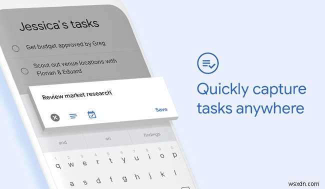 วิธีใช้ Google Tasks ใน Gmail และ Google ปฏิทิน