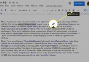 วิธีการเน้นสีใน Google เอกสาร