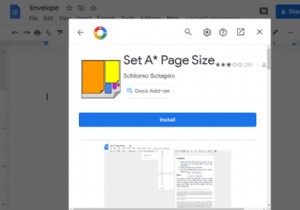 วิธีสร้างเทมเพลตซองจดหมายของ Google เอกสาร