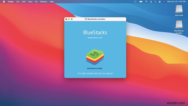 วิธีใช้ BlueStacks บน Mac
