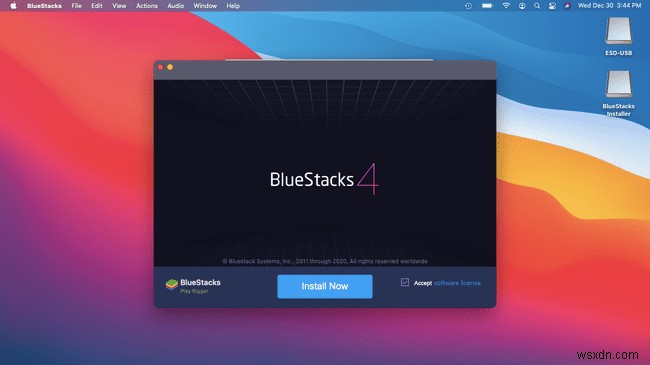 วิธีใช้ BlueStacks บน Mac