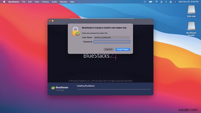 วิธีใช้ BlueStacks บน Mac