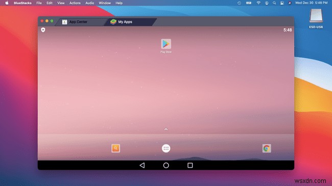 วิธีใช้ BlueStacks บน Mac