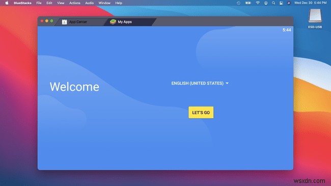 วิธีใช้ BlueStacks บน Mac