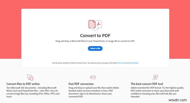 วิธีการแปลง PNG เป็น PDF