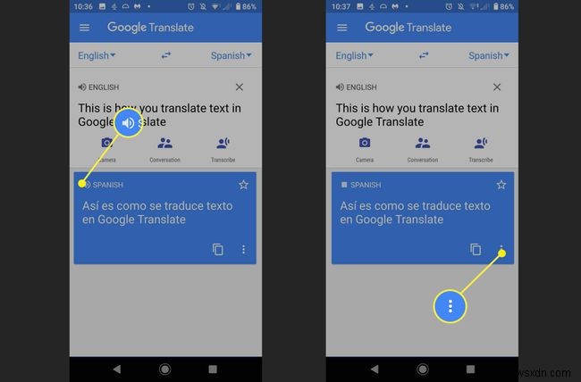 วิธีใช้ Google แปลภาษา