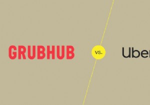 แอปส่งอาหารสงคราม:Grubhub กับ Uber Eats