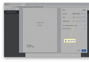 วิธีการลบหน้าใน PDF