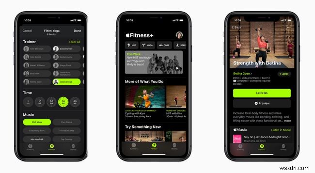 ราคา Apple Fitness+ วันที่วางจำหน่าย คุณลักษณะ และข่าวสาร