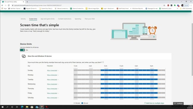 วิธีใช้แอป Microsoft Family Safety