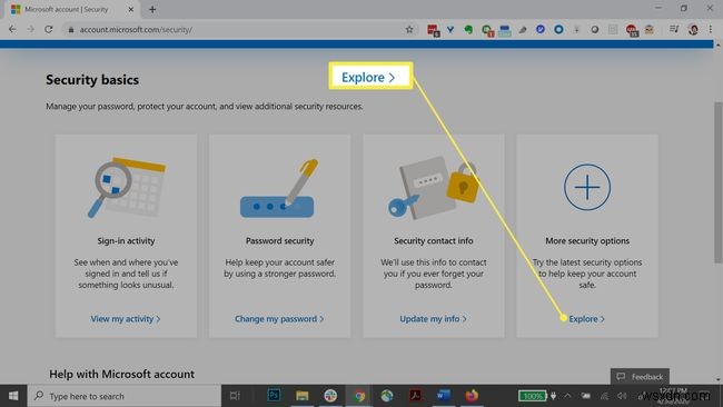 วิธีใช้แอป Microsoft Authenticator