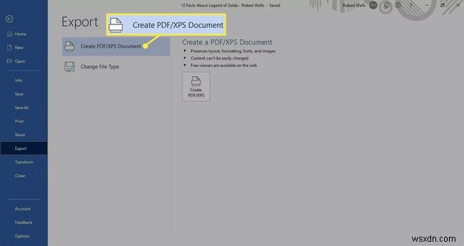 วิธีการแปลง ePUB เป็น PDF