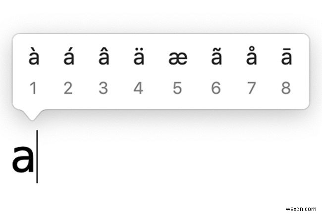 วิธีพิมพ์เครื่องหมายเน้นหลุมฝังศพบนแป้นพิมพ์ใดๆ