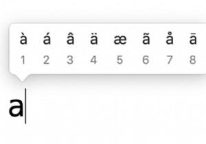 วิธีพิมพ์เครื่องหมายเน้นหลุมฝังศพบนแป้นพิมพ์ใดๆ