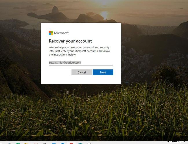 วิธีรีเซ็ตรหัสผ่านบัญชี Microsoft ของคุณ