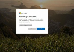 วิธีรีเซ็ตรหัสผ่านบัญชี Microsoft ของคุณ