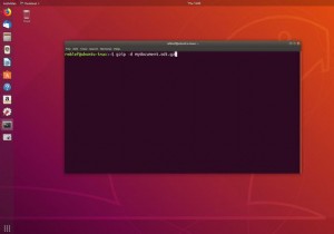 ตัวอย่างการใช้คำสั่ง Linux gzip