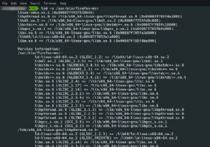 การใช้คำสั่ง ldd ใน Linux