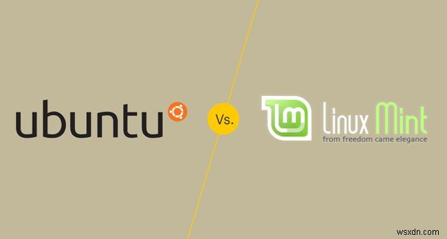 Ubuntu กับ Linux Mint