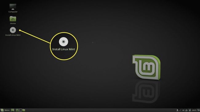 วิธี Dual Boot Windows และ Linux Mint 