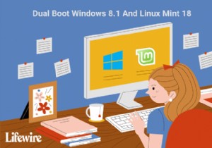 วิธี Dual Boot Windows และ Linux Mint 