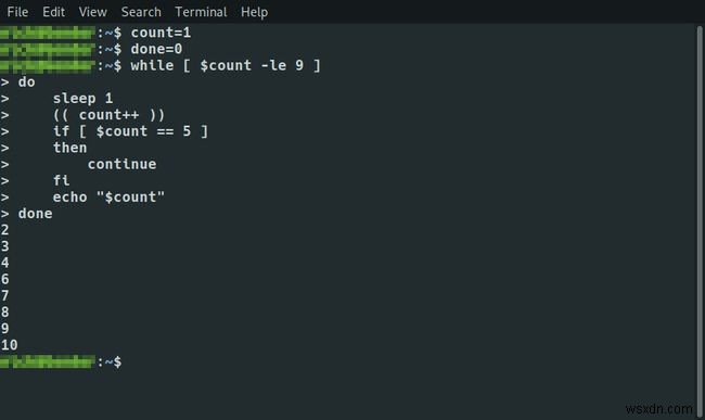 วิธีการเขียนคำสั่ง IF ใน Bash-Script